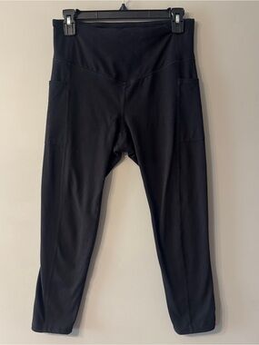 GAIAM Black High-Rise Pocket Leggings